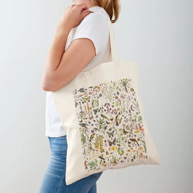 

Biology of America USA Tote Bag Fabric bag tote bags men university shopper bag canvas shopping