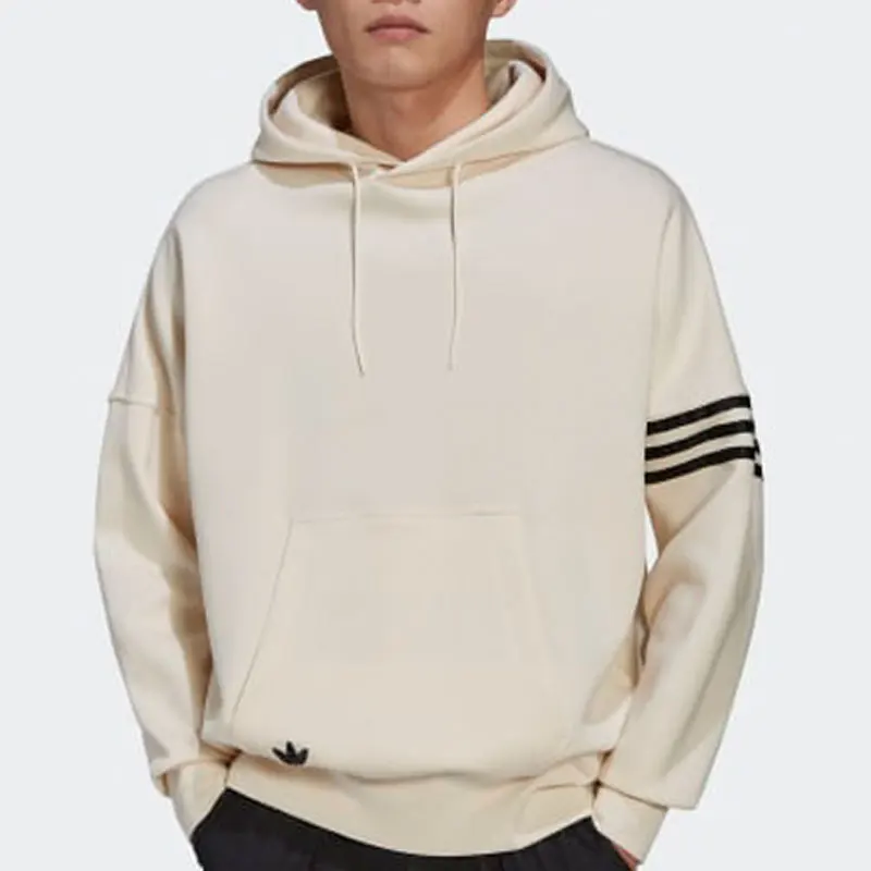 

Adidas Authentic Three Leaves Autumn Men's Sports Casual Hooded Hoodie HM1870