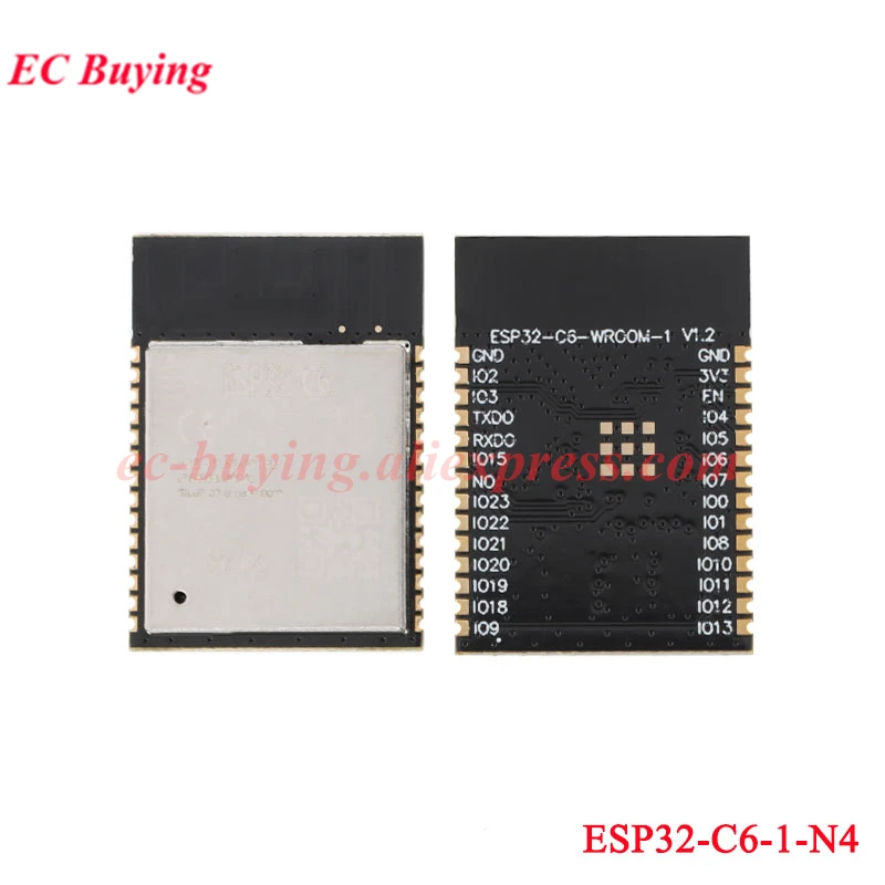 Variant: ESP32-C6-1-N4 4MB