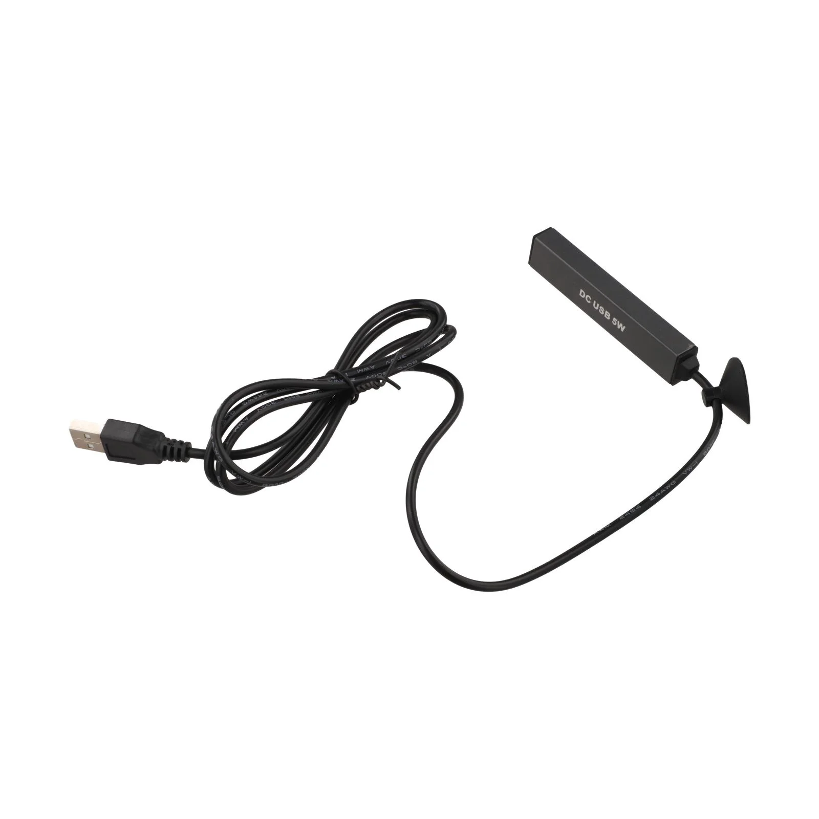 Automatic Temperature Control Fish Tank Heating Rod USB Powered Stainless Steel Efficient Heating for Aquarium