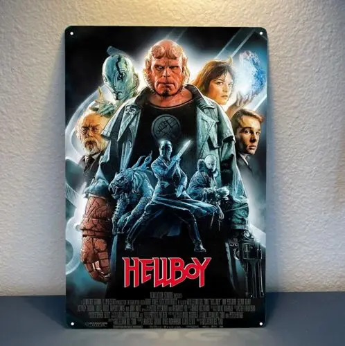 E1,Hellboy Movie Me…