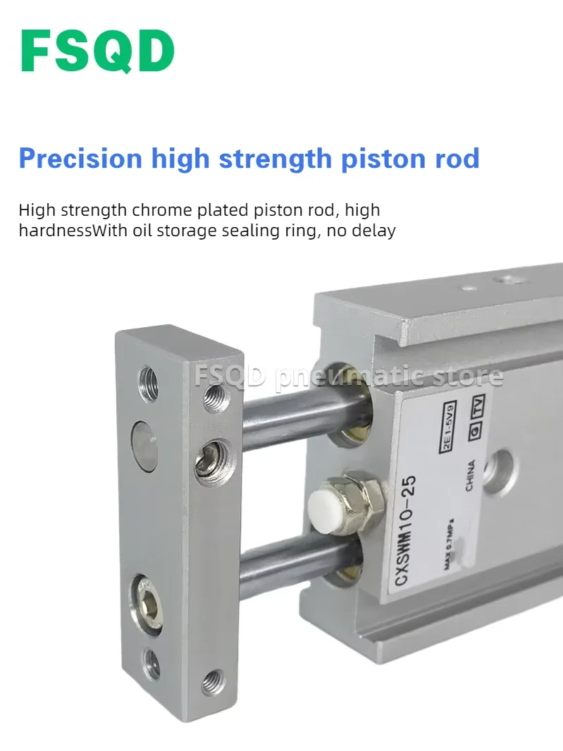 1pc CXSWM10 CXSWM15 CXSWM20 CXSWM25 CXSWM32 CXSWL6 CXSWL10 CXSWL 15 20 -10 20 30 40 75 Dual Cylinder Assembly CXW CXSW Series