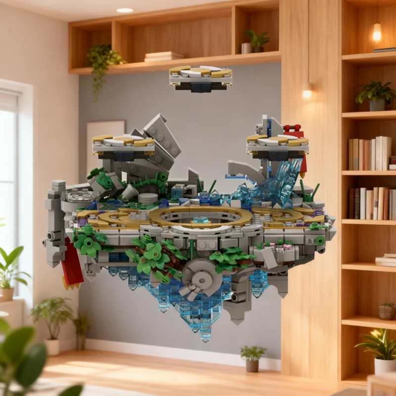 1769pcs MOC Marioes Super Smash Bros Ultimate Battlefield Model Christmas Gift DIY Home Decor Desk Display Art