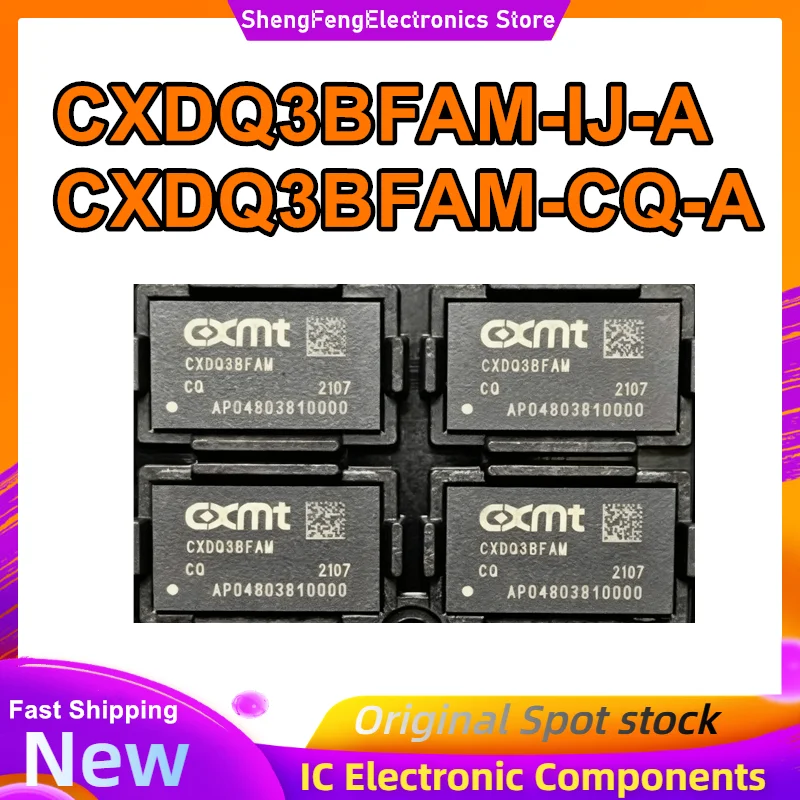 

CXDQ3BFAM-IJ-A CXDQ3BFAM-CQ-A BGA96 микросхема 100% новый оригинал на складе