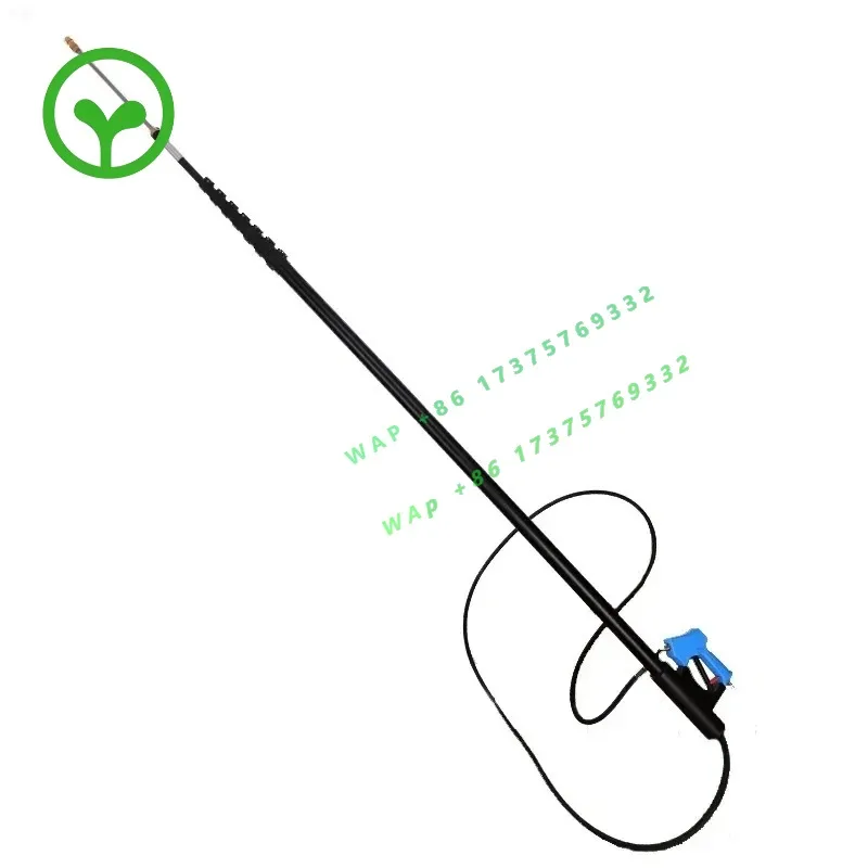 【Best-selling】Professional high pressure carbon fiber telescopic waterfed window cleaning jet washing extension pole