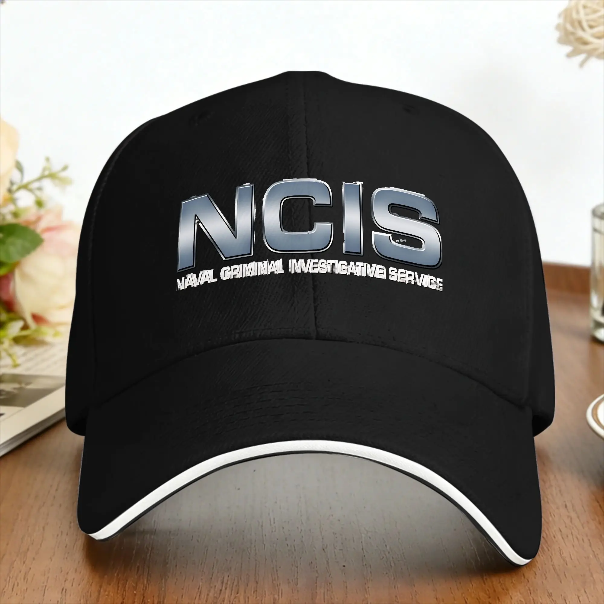 Бейсболка NCIS Naval Criminal Investigative Service, летняя повседневная кепка-тракер унисекс для походов, рыбалки, защиты от солнца