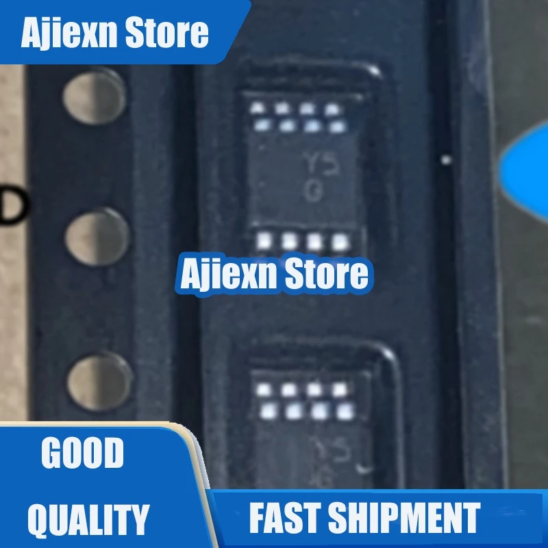 

5Pcs AD8418 AD8418AWBRMZ Silkscreen Y5G MSOP8 Operational amplifier chip in stock 100% new and original