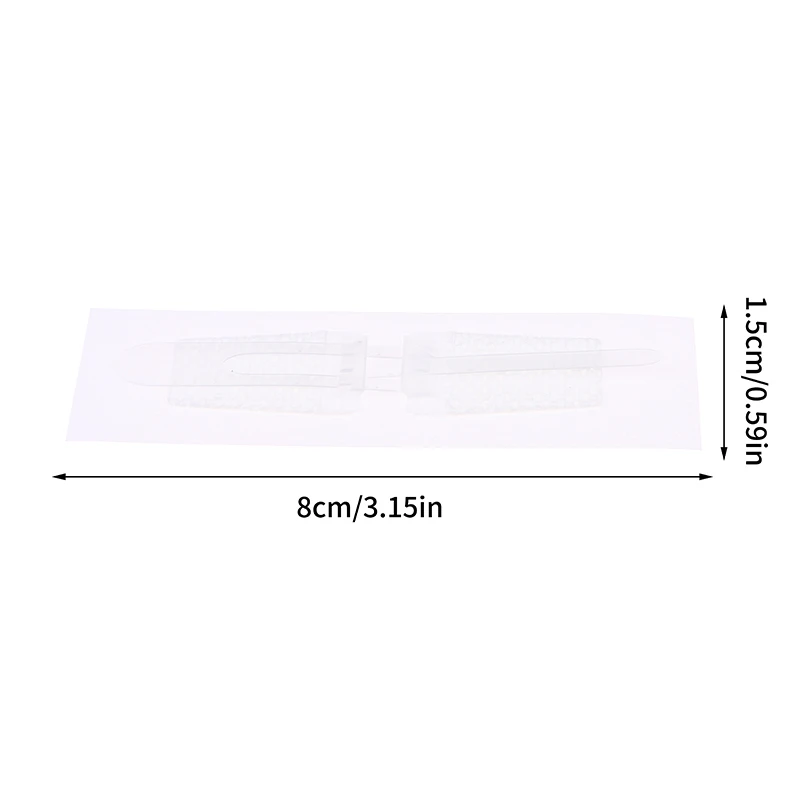 1 pz cerniera cerotto cravatta ferita dispositivo di chiusura della ferita di emergenza riparazione ferite senza punti cerotto rapido indolore assistenza sanitaria