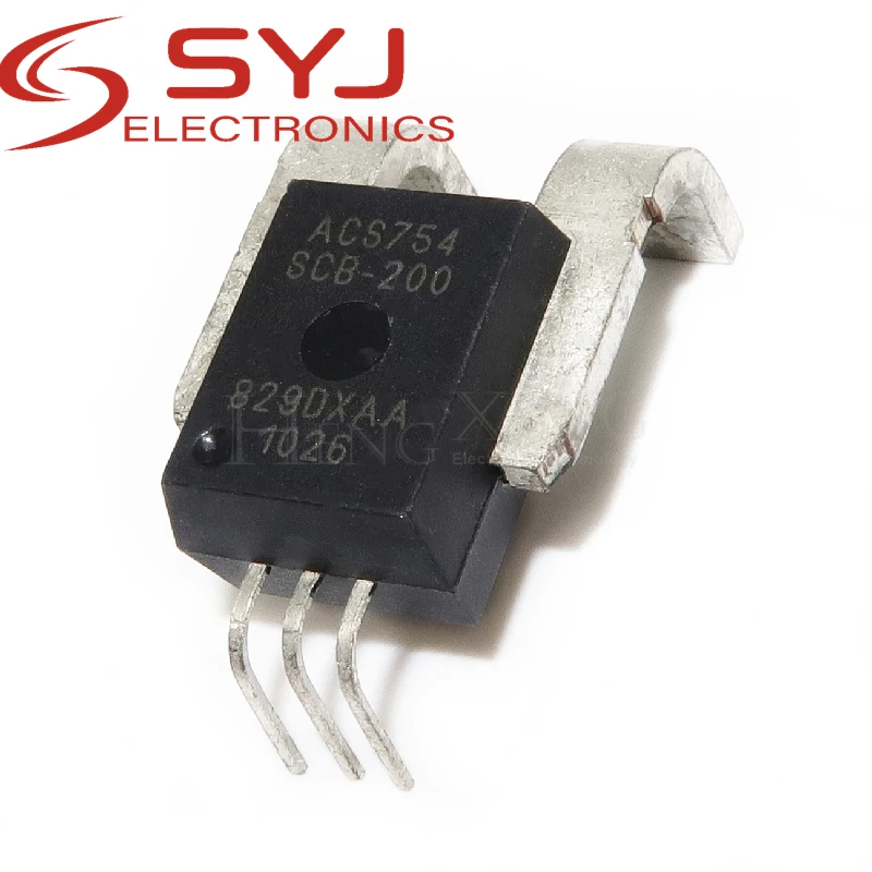 

1piece ACS754SCB-200-PFF-T Ultra Precision Hall Current Sensor DC