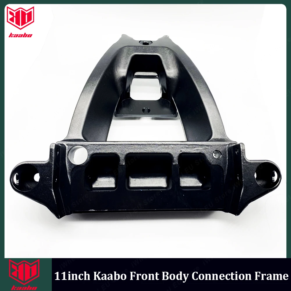 Original 11inch Kaabo Scooter Front Body Connection Frame Part Suit for Kaabo Wolf Warrior 11 King+ Kaabo Wolf Warrior/King GT