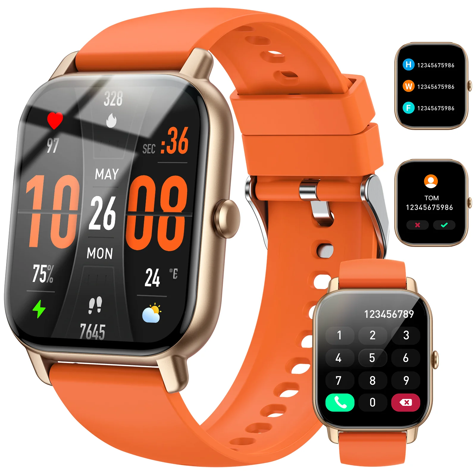 Smart Watch, 1.85