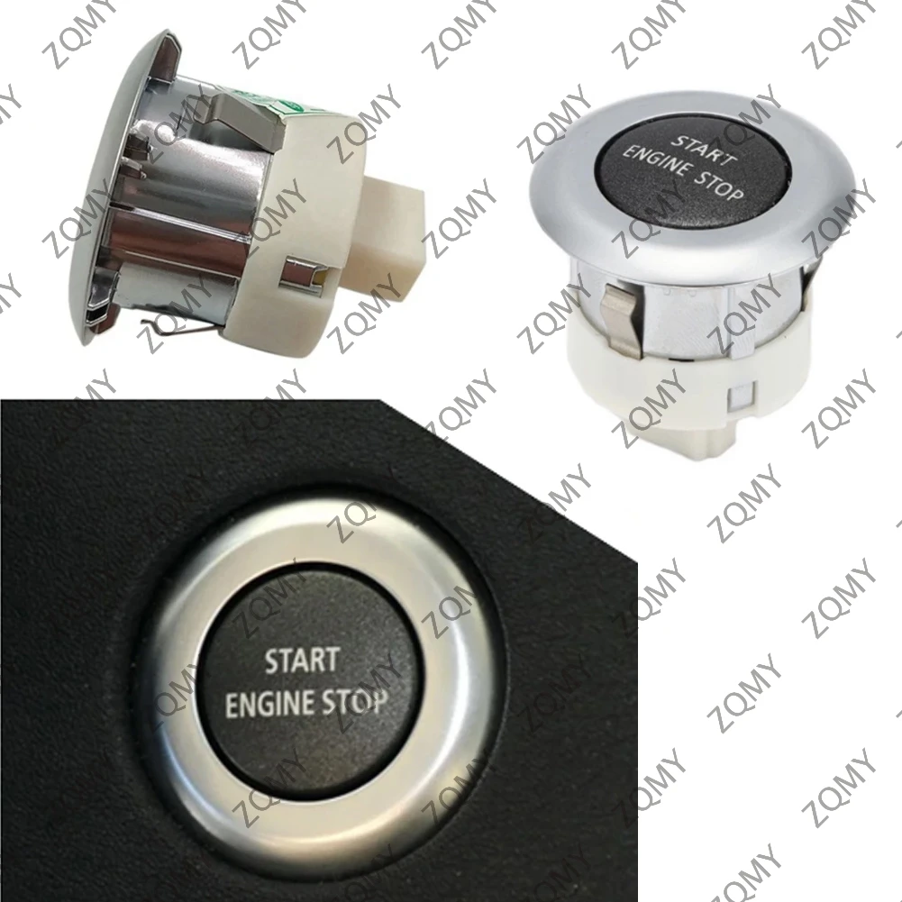 Car Engine Start Stop Keyless Ignition Switch Button LR014015 For Land Range Rover Sport 2010-13 For Land Rover Discovery 4 LR4