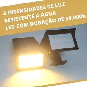 Espeto de decoração de jardim com lâmpada solar 30w Luminárias de luz amarela Luminárias solares 6 principais vendas espeto luz solar - №3