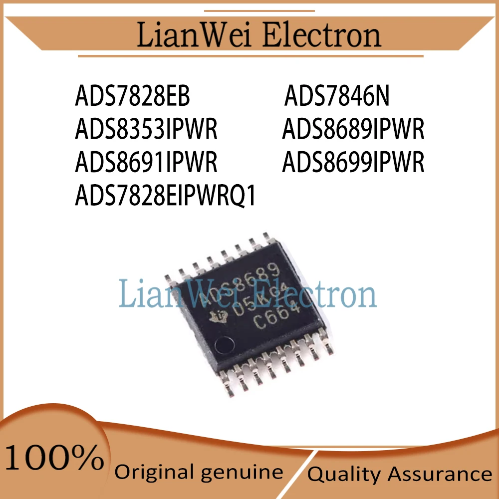 

ADS7828 ADS7846 ADS8353 ADS8689 ADS8691 ADS7828EB ADS7846N ADS8353IPWR ADS8689IPWR ADS8691IPWR ADS8699IPWR ADS7828EIPWRQ1