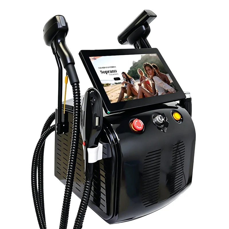 4In1 5000W Five Waves Multifunctional Beauty Machine Diode Pico DPL RF Skin Rejuvenation Hair Removal Tattoo Removal Equipmen