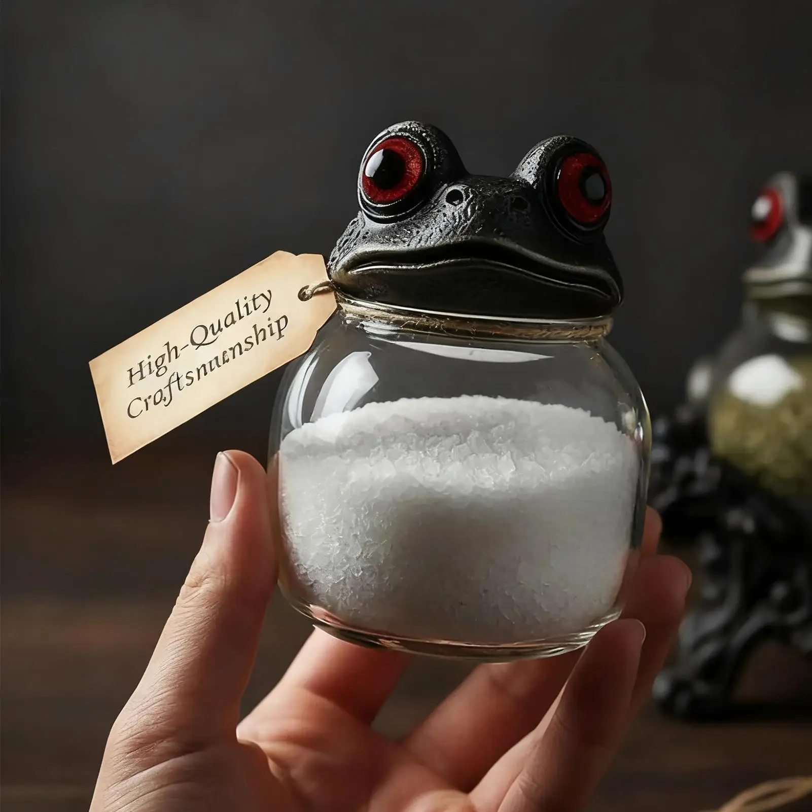 

Банки для аптекари, контейнеры, держатель для бутылок, дизайн лягушки, аптекарийные банки для ванной комнаты, кухонные банки, конфеты, кофе, печенье, туалетный столик