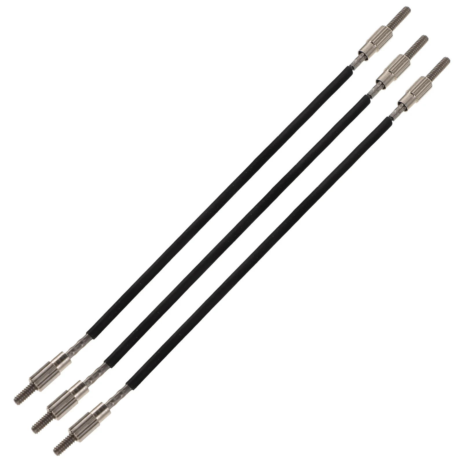 

3pcs Tail Steel Wire For 4/4 Durable Violin Strings End Tail Gut Strings Accessories Violin Replacement Parts