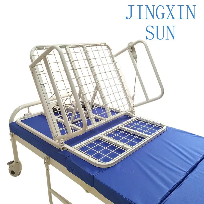 Portable electric back lift electric medical bed backrest