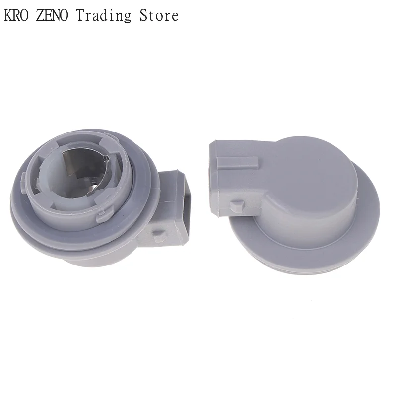 2PCS  Gray Brake Light Tail Light Plug For Automotive Connectors P21W Bulb Lamp Holder Halogen Light Socket 2Pin Accessories