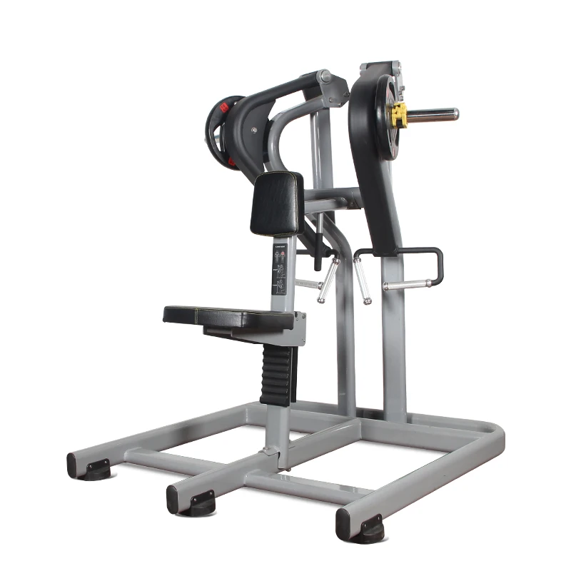 

Commercial Use Seated Low Row Machine Plate Loaded Lateral Low Row Machine
