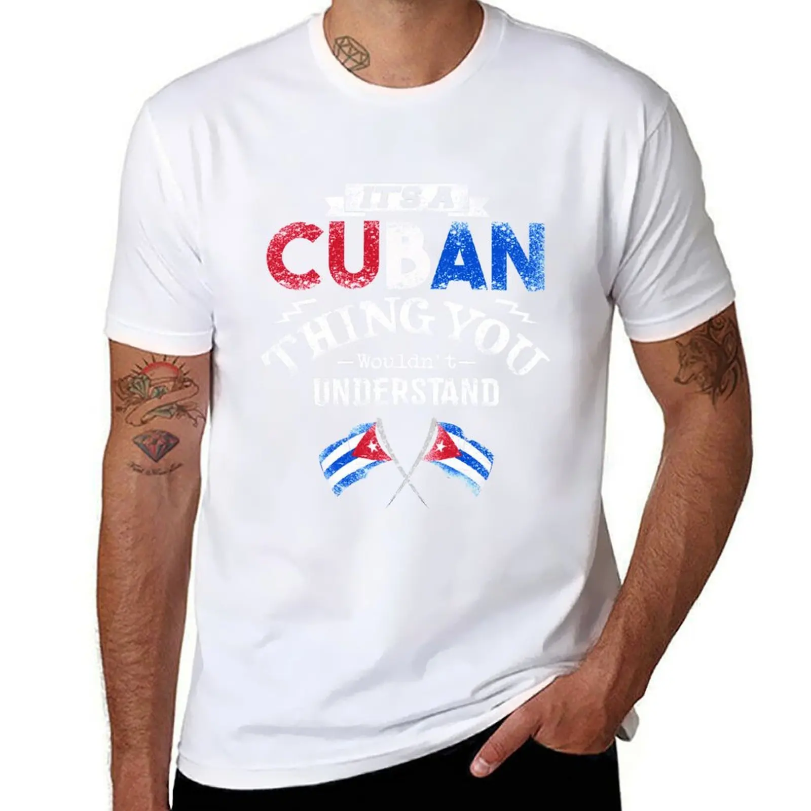 It's A Cuban Thing You Wouldn't Understand T-Shirt t shirt man casual t shirt man luxury T-Shirt