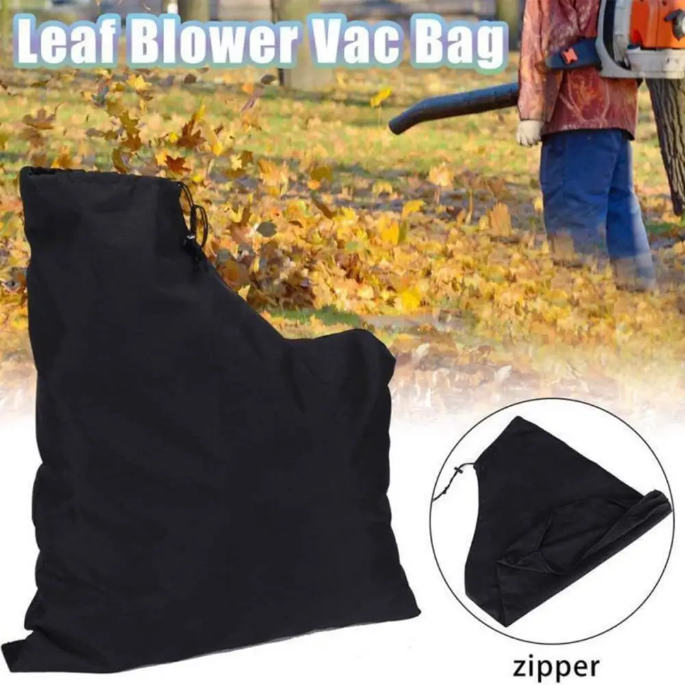 Waterproof Leaf Blower Storage Bag Waterproof Leaf Blower Bag with Zipper Universal Debris Collection for Yard for Blower