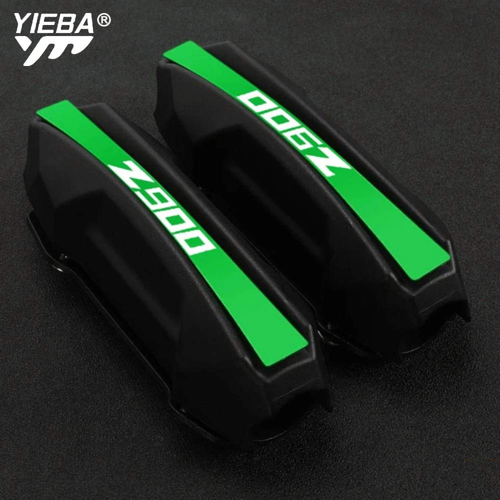 

FOR KAWASAKI Z900 2019 2020 2021 2022 2023 2024 Accessories 25MM Bumper Crash Protector Block Engine Protection Cover