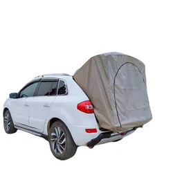 Car Rear Trunk Tent For BMW X5 X7 2 Section Tailgate SUV Tour tents Outdoor Camping Traveling Sleeping Shed