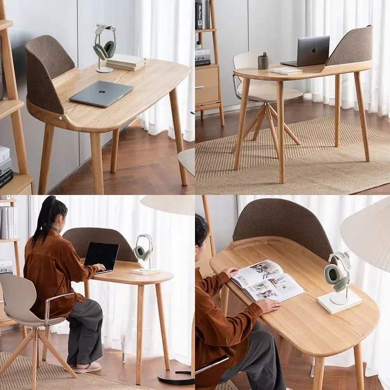 Modern Minimalist Home Office Student Study Desk Desktop Furniture