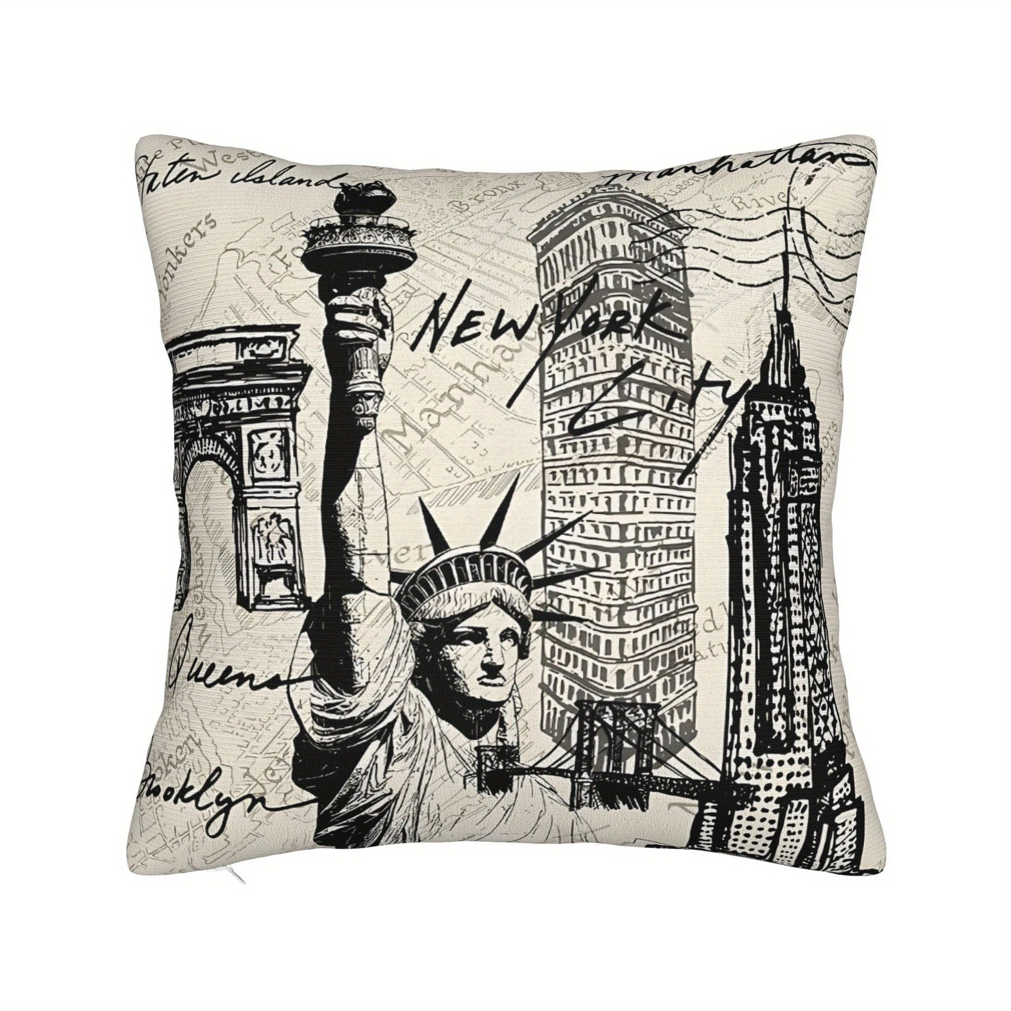 Retro 1980s New York Printed D - đánh giá và giá Travel Accessories New York