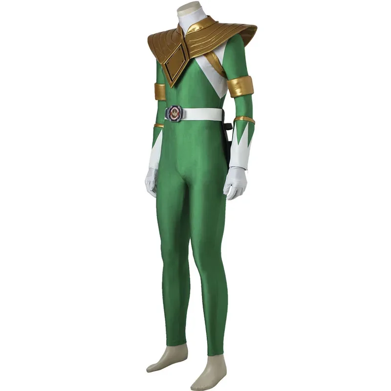 25cos-super-heros-tommy-oliver-cosplay-adulte-hommes-halloween-tenue-costume-burai-tenue-de-combat-avec-armure-doree-rangers-uniforme-de-l'equipe