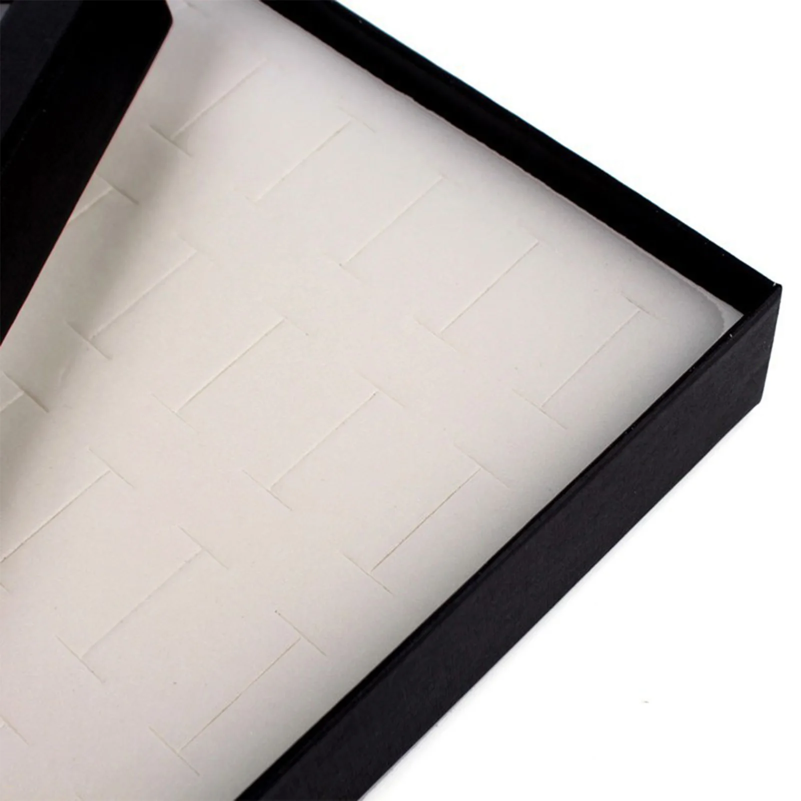 

36 Grids Earring Box Transparent Jewelry Organizer For Dangle Stud Earring Ring Necklace Dustproof Jewelry Organizer Display Box