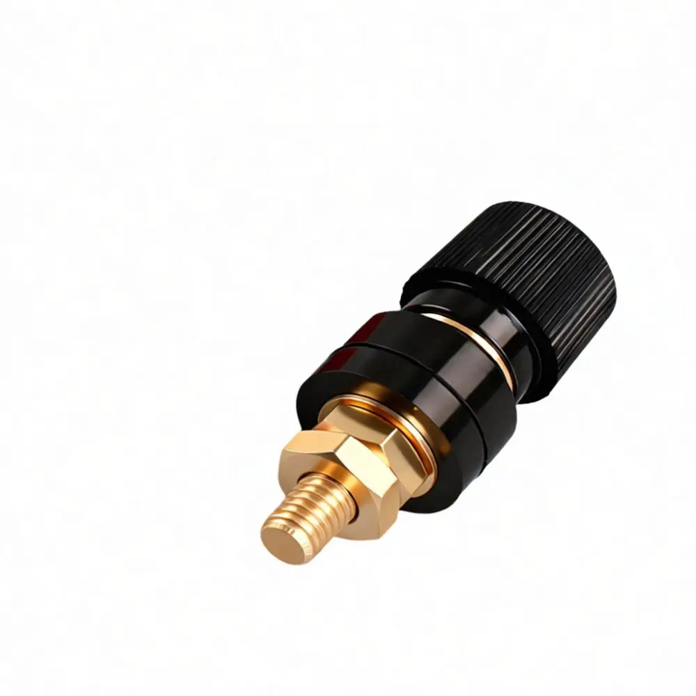 For CHKL Heavy Duty Pure Copper Terminal Post High Power Inverter Threaded Connector Electrical Maintenance Equipment