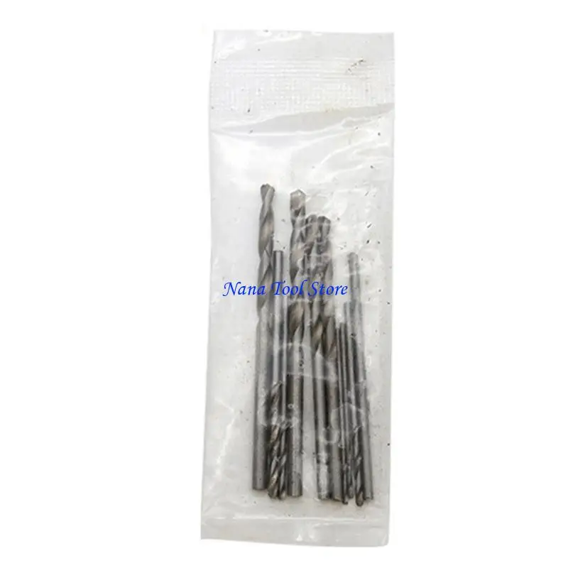 31GJ Adjustable Hand Twist Drills Mini Manual Small Hand Drill Drill Bits Set Drill Hole Puncher for Woodworking Tool