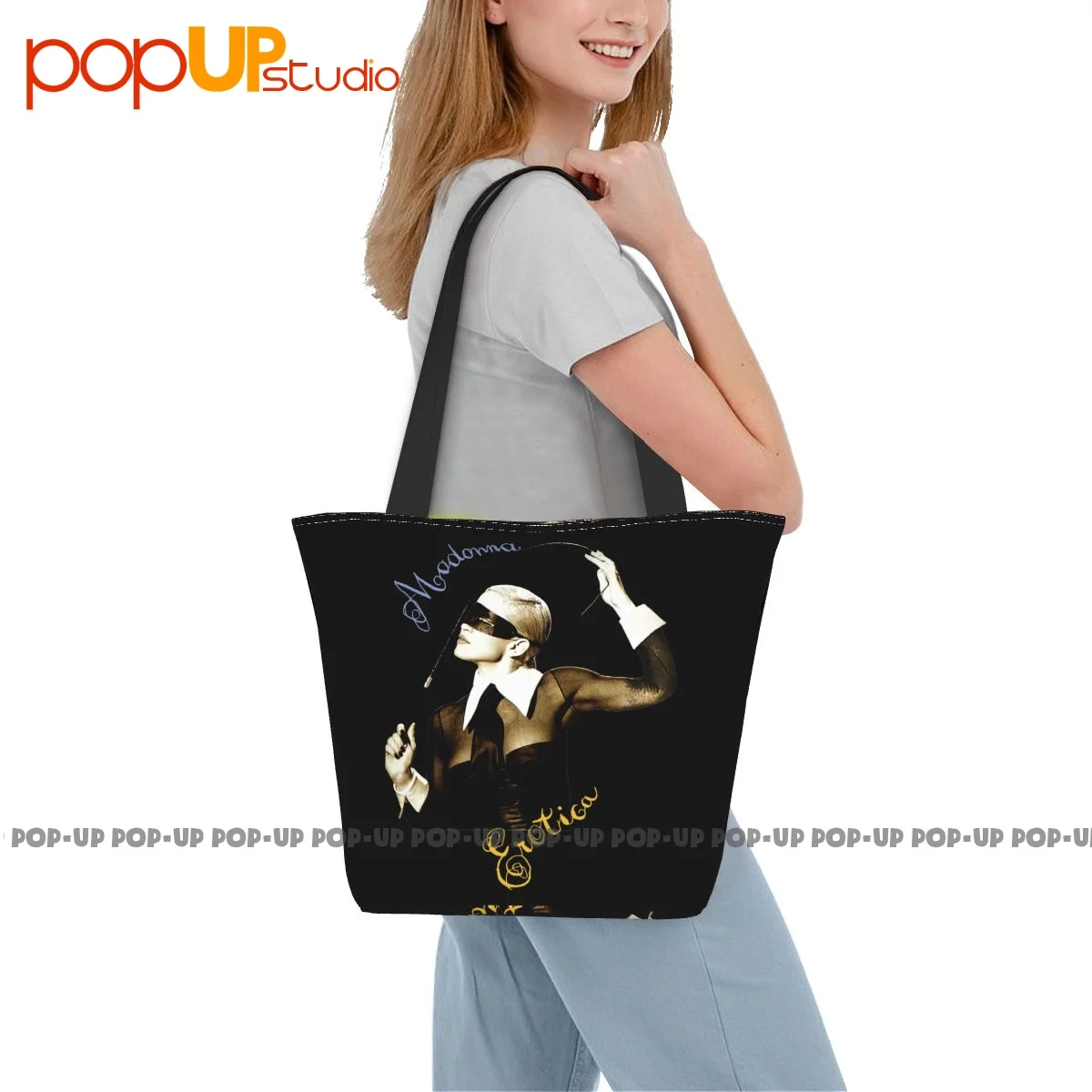 Madonna Dita Mask Whip Erotica Sex Book Promo Era Meisel Boy Toy Handbags Tote Bag Shopping Bag Tear-Resistant