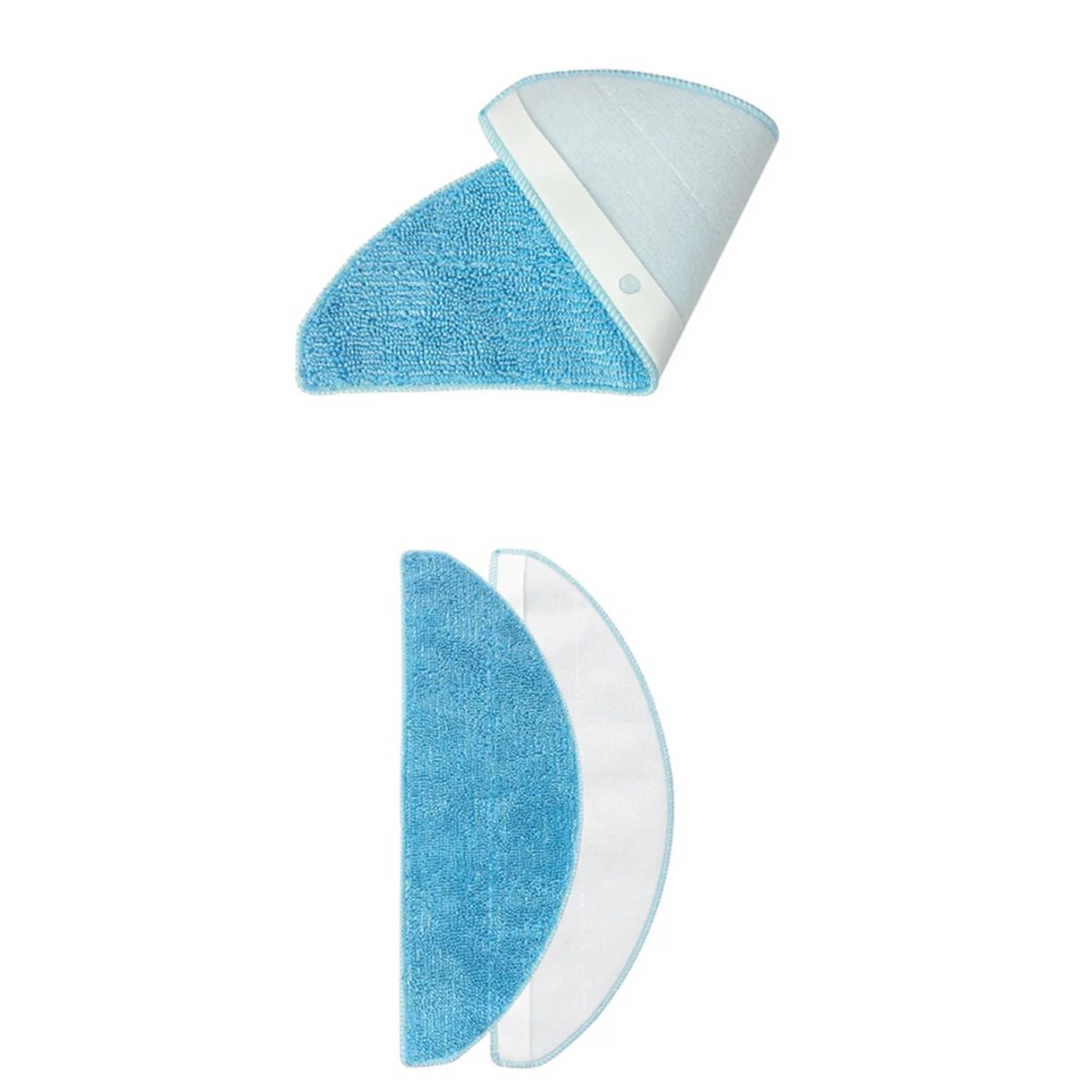 12 قطعة لسلسلة 7490 الخالدة/8290 سلسلة الخالدة روبوت فراغ فلتر Hepa ممسحة القماش خرقة استبدال أجزاء