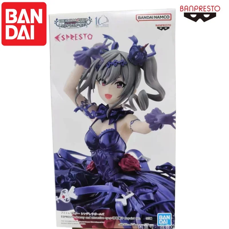 Bandai In Voorraad Originele Banpresto Kanzaki Ranko Pop Gloednieuwe Boxed Action Figure Animatie Randapparatuur Tekens Garage