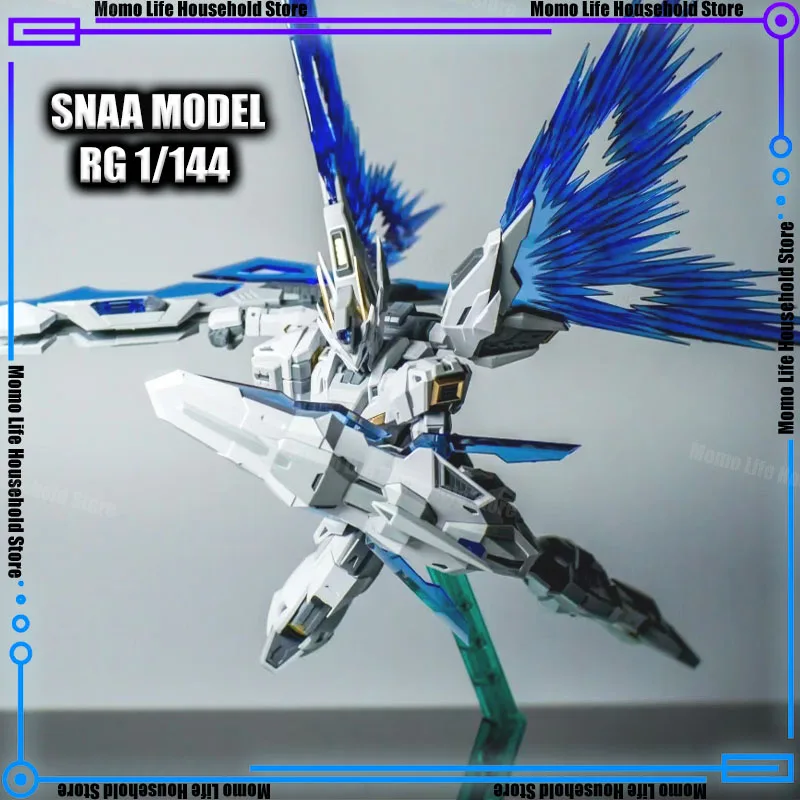SNAA RG 1/144 SC 003 Gawain Kk Ver Schema dei colori Kit modello di assemblaggio Scheletro di plastica Action Figure Robot Modello in plastica Regali Giocattolo