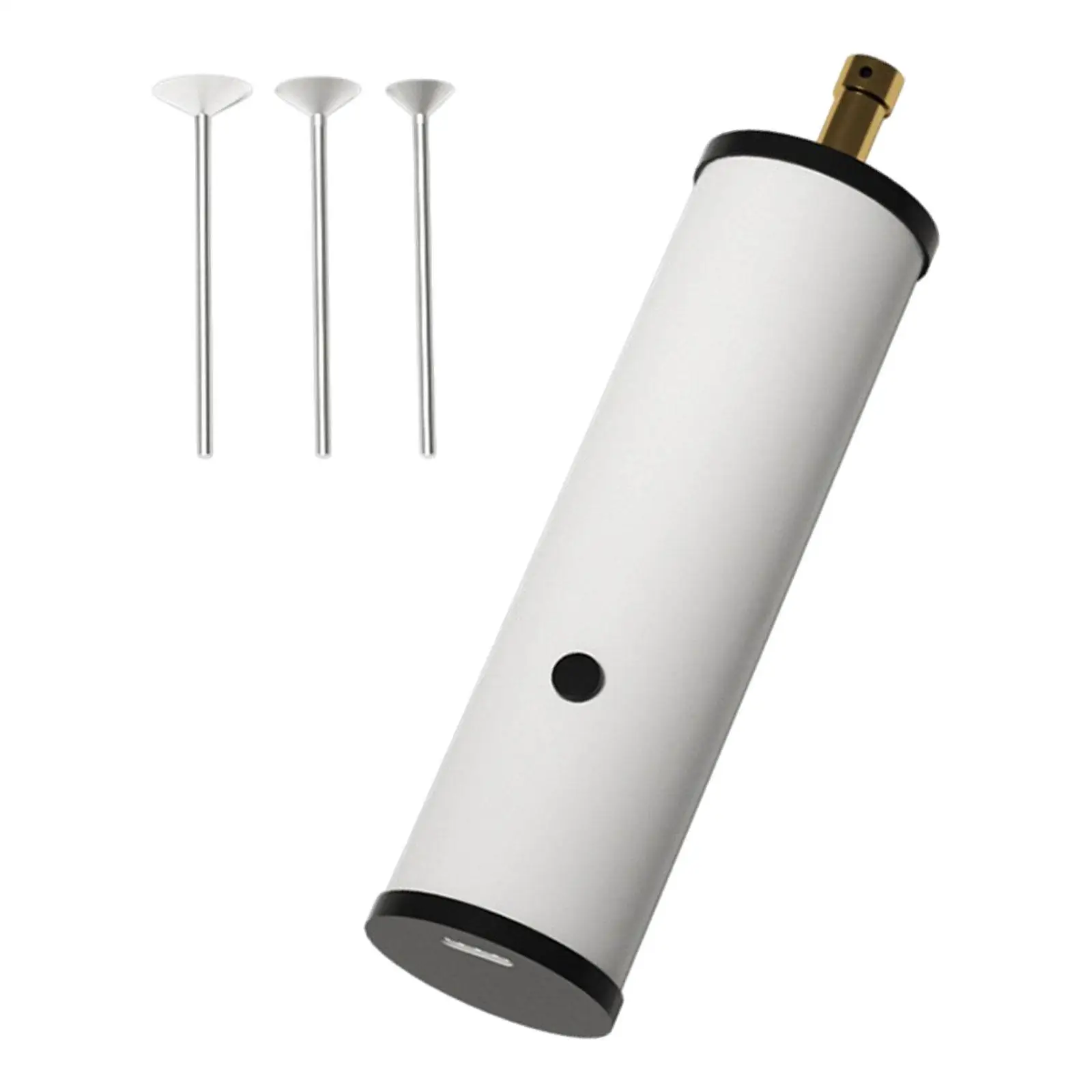 Pool Cue Tip Repair Tool Electric Grinder Compact Plastic Metal Build with Three Sanding Heads for Billiards Training and Play