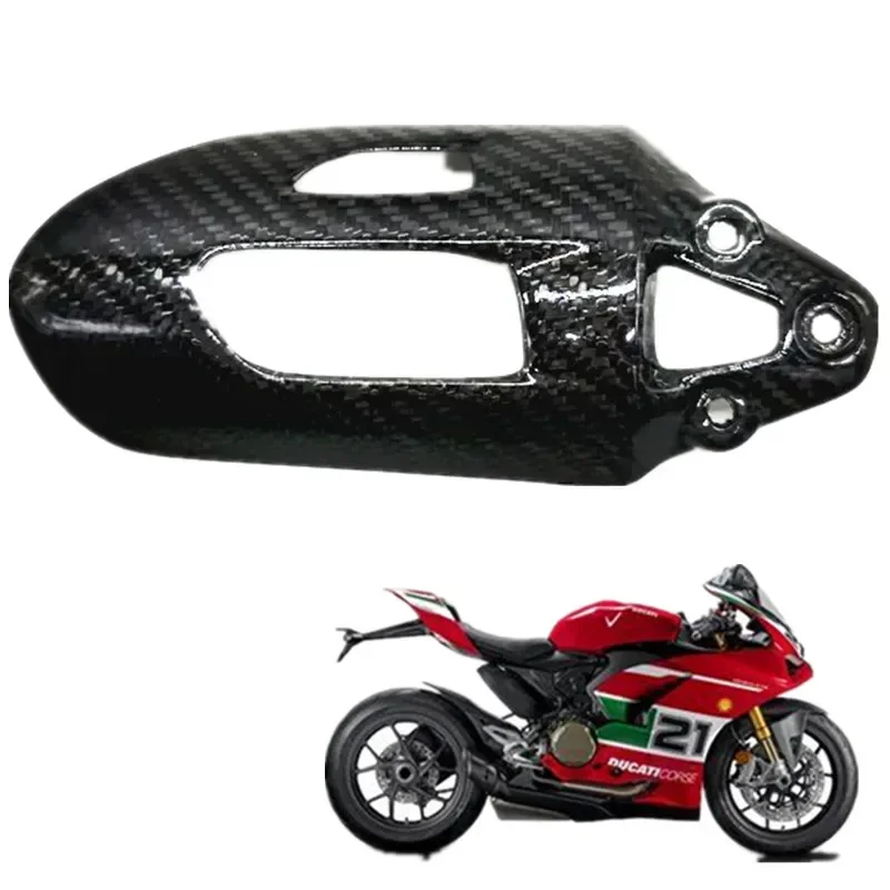 FOR DUCATI Panigale V2 899 959 1199 1299 Motorcycle Parts Shock Absorber Cover Guard Carbon Fiber V 2