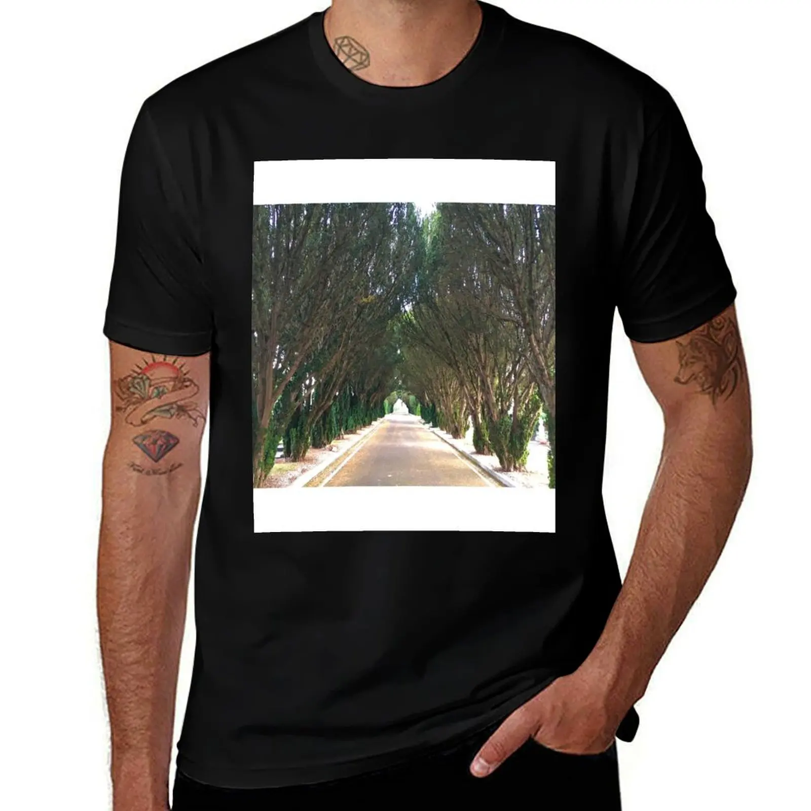 

Glasnevin Cemetery T-Shirt t shirts for man cotton man t shirt graphic T-Shirt