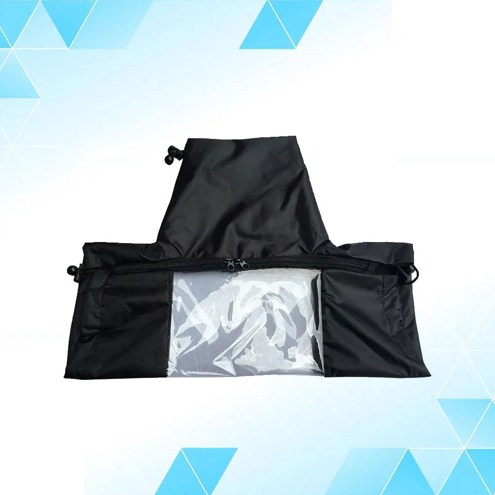 

Rain Cover Protector for Dslr Cameras Waterproof for Standard and Telephoto Lenses Clear PVC Window Digital Camera Rain Shield