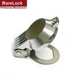 Dust Waterproof Cover Cap Zinc Alloy for Cabinet Cam Drawer Lock Rarelock JA24 G