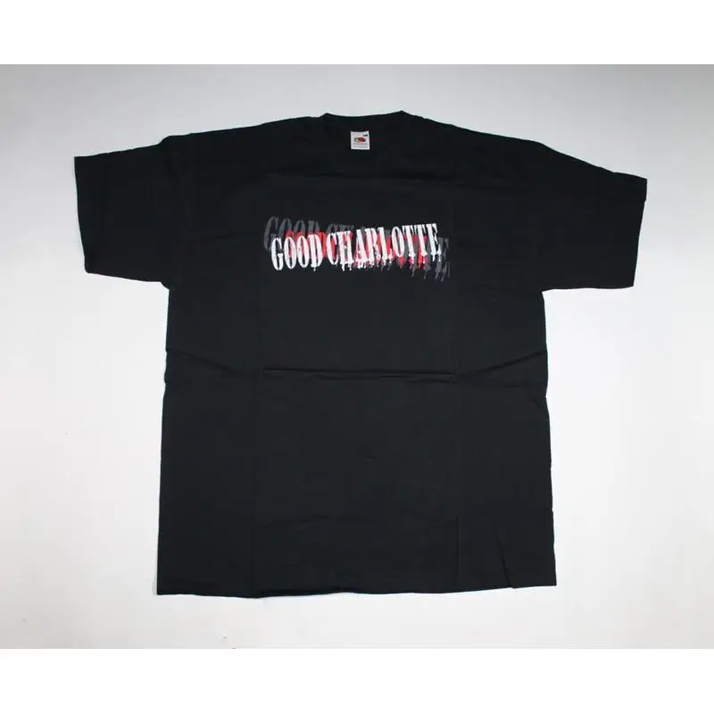 Y2K 2004 Good Charlotte T Shirt Pop Punk Band Men's Extra Large