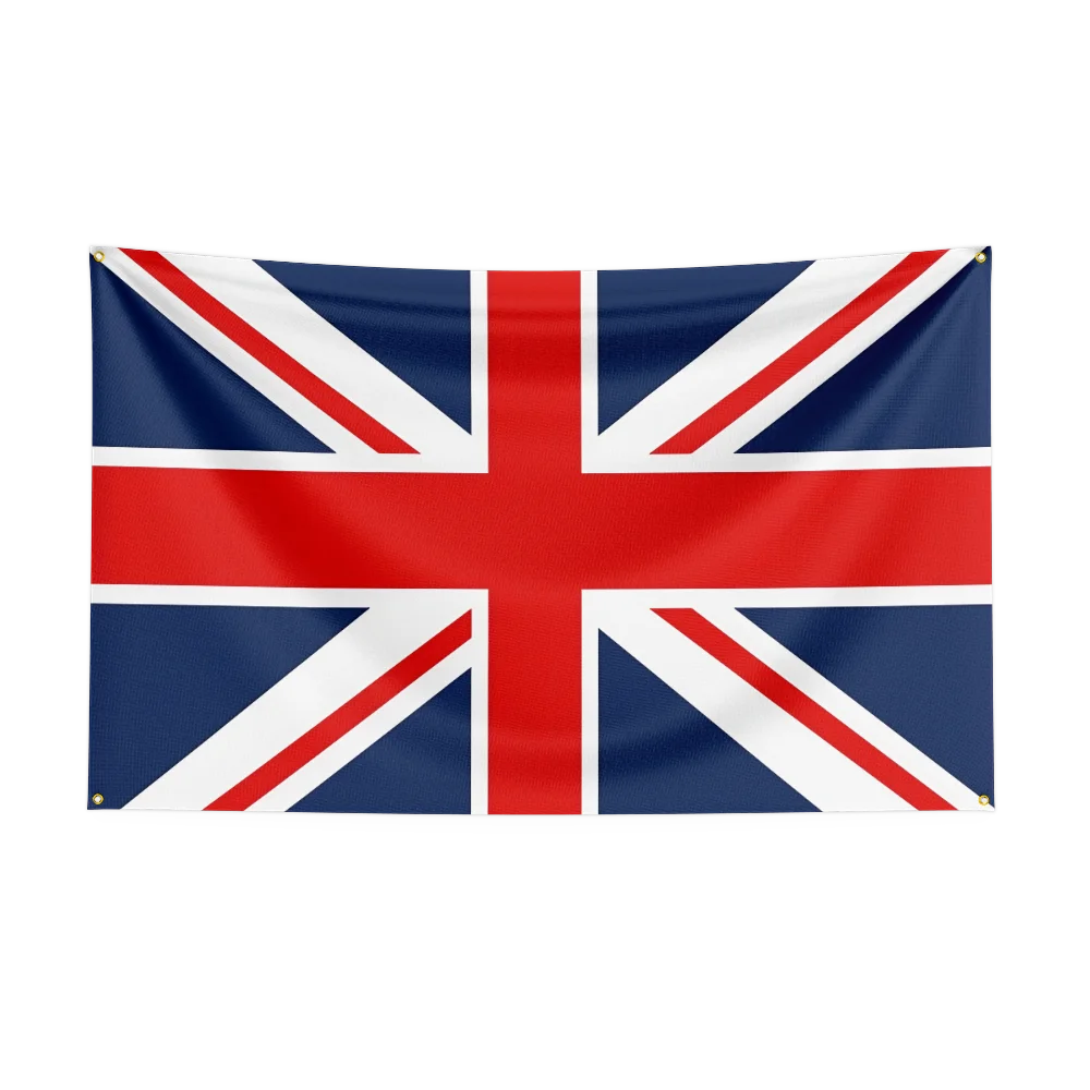 الصليب الأحمر المملكة المتحدة المملكة المتحدة بريطانيا إنجلترا وقف القوارب العلم البوليستر الطباعة الرقمية راية الديكور نسيج #5