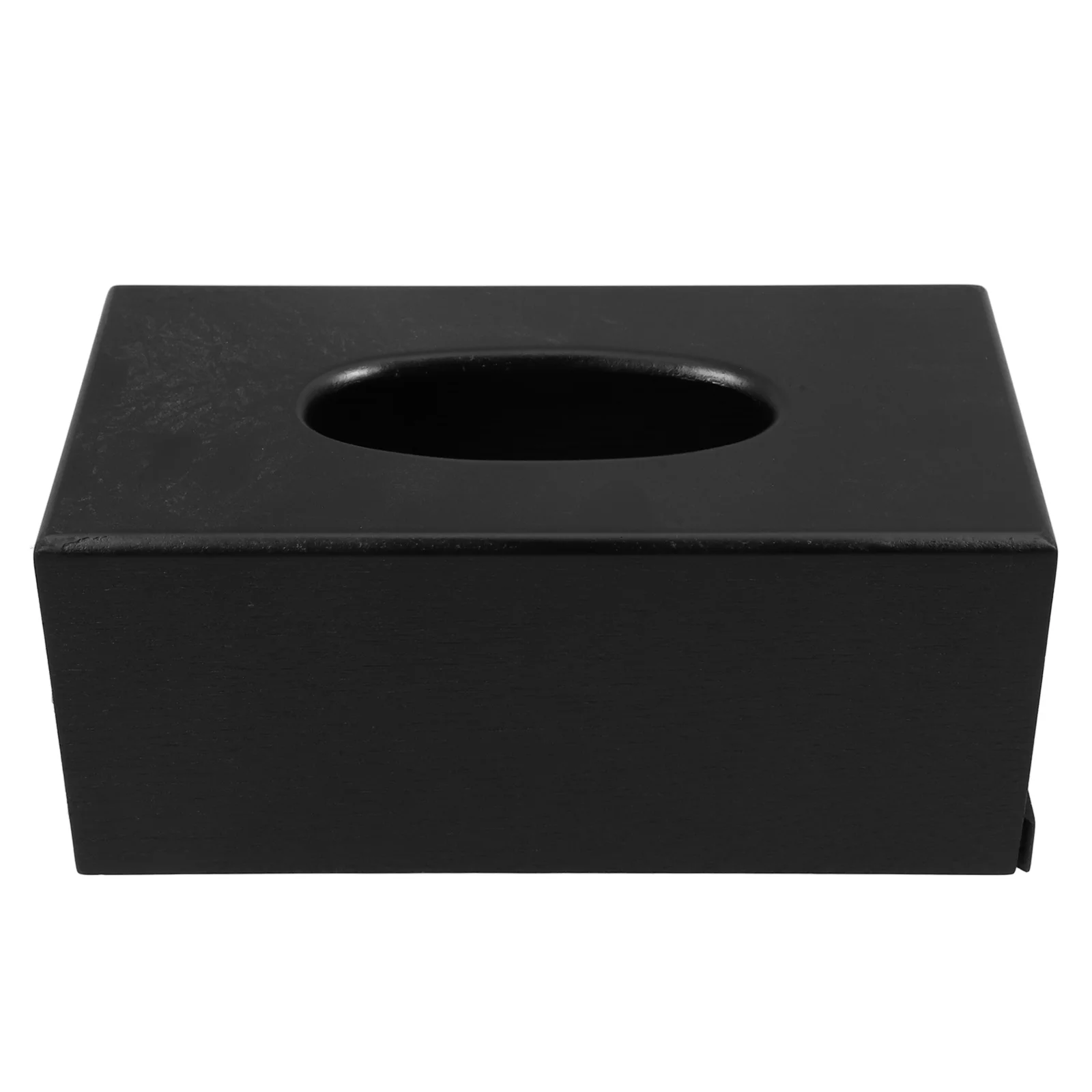 

Solid Wood Box 1 Desktop Tissue Decor Retro Container 23x12x10cm Tea Color Home Hotel Decor Rectangle Napkin Holder