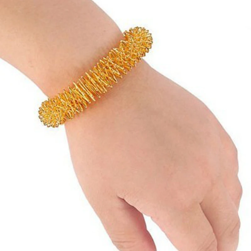 Spiky Sensory Nings Fidget Bracelet For Anxiety And Stress Relaksujące zabawki dla dzieci Dorośli Juegos Antiestres Y Ansiedad