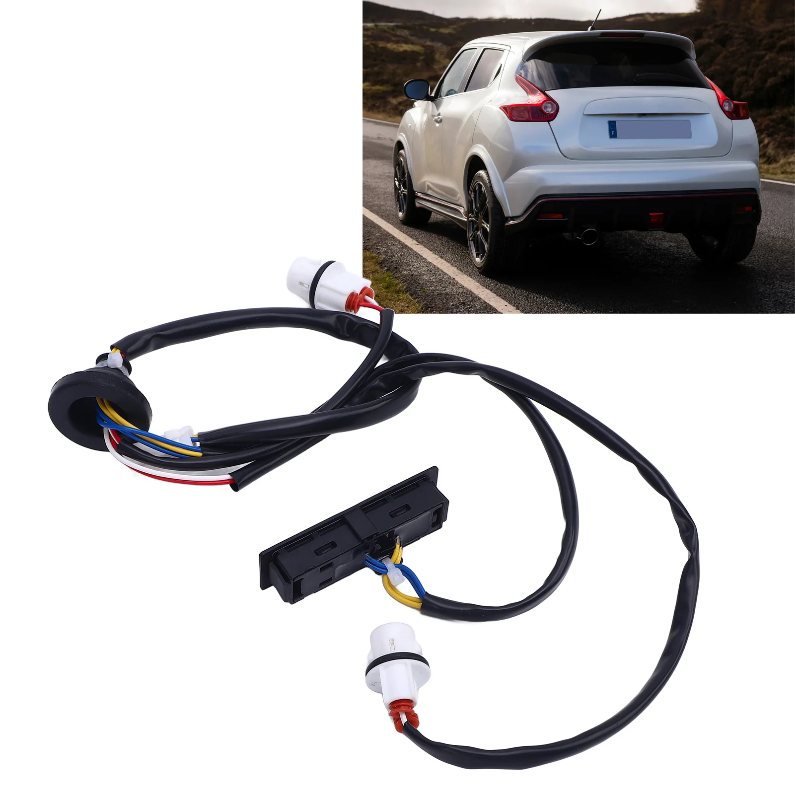 

Выключатель багажника 25380-1KA0A — ударопрочная замена для Nissan Juke 2011-2017 гг.