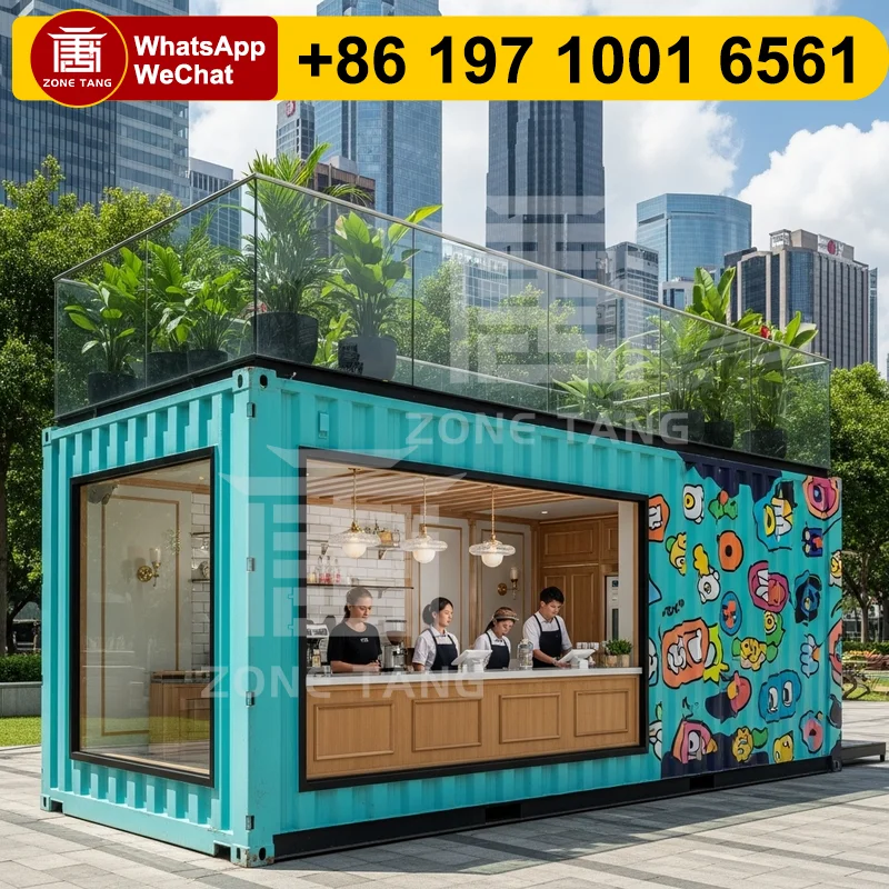 

Mobile Home Shipping Container Homes House Modular Functional Container House Recreational Villa Leak Proof Easily Movable