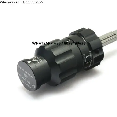 Discount 6 Tools Turbodecoder Car Decoder Vag Hu66 HU100 HU92 HU83 HU64 VA2